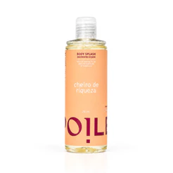 Refil Body Splash Cheiro de Riqueza 200ml Spoiler Feminino Fragrância Corporal Elegante Dia a Dia