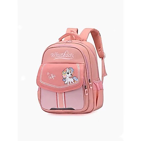 Mochila Escolar Viagem Impermeavel De Desenho Unicornio Dinossauro De Grande Capacidade Presente para criança