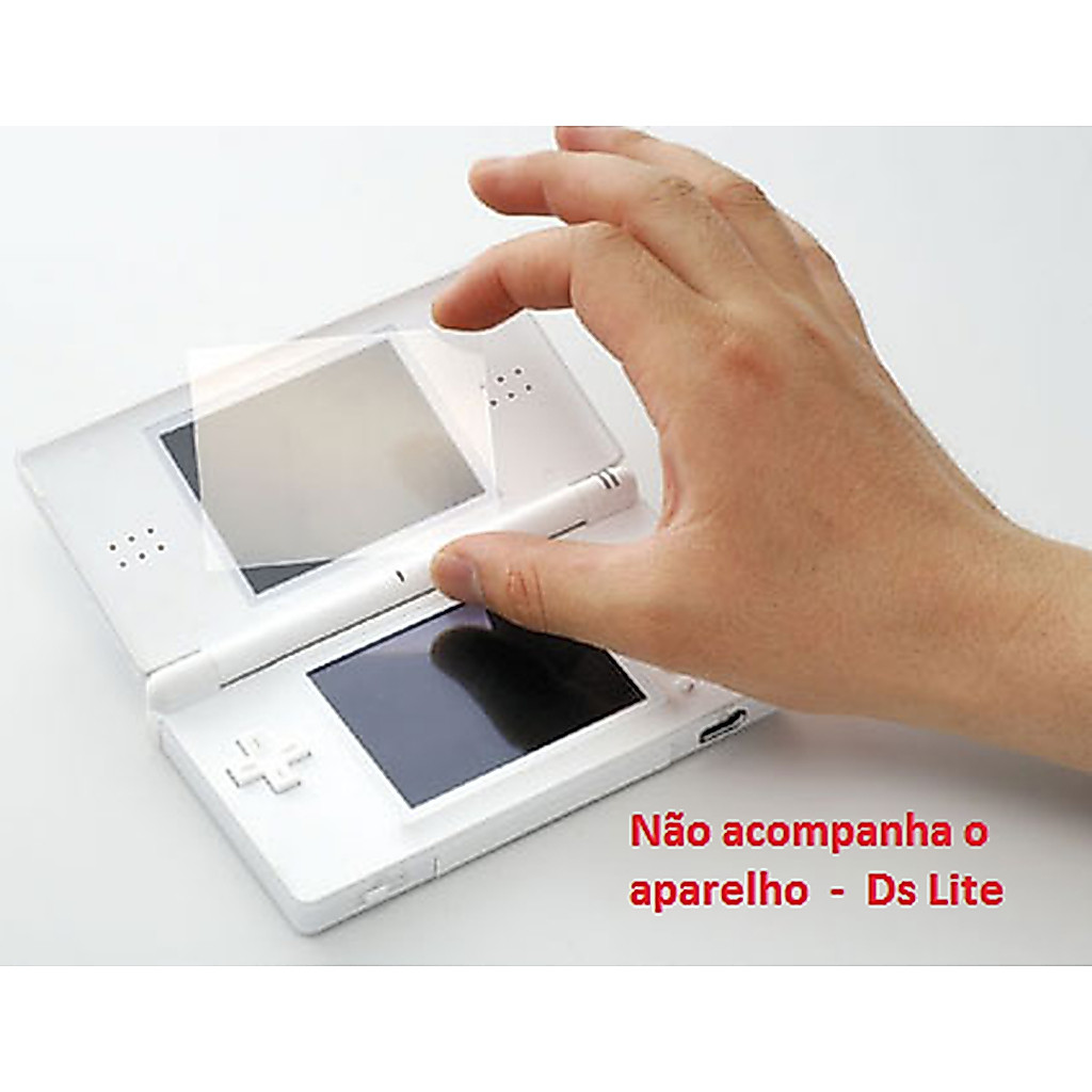 Película Para Nds Lite Com Flanela Nintendo Ds Lite Dsl