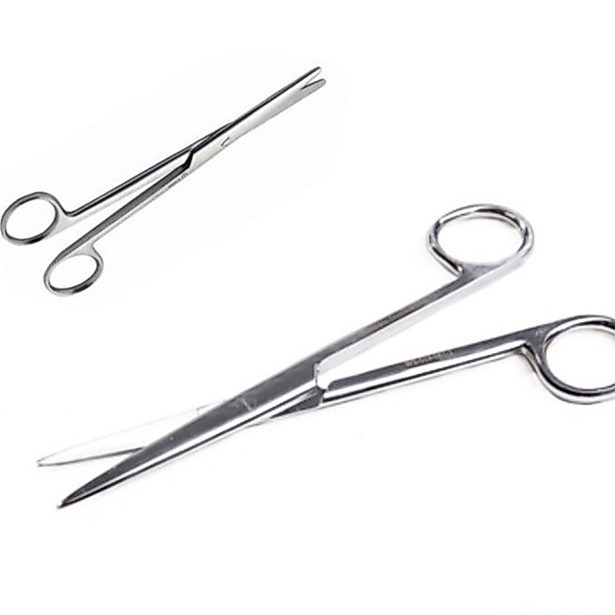 Tesoura Mayo Stille Reta 15 Cm Aço Inoxidável Unidade