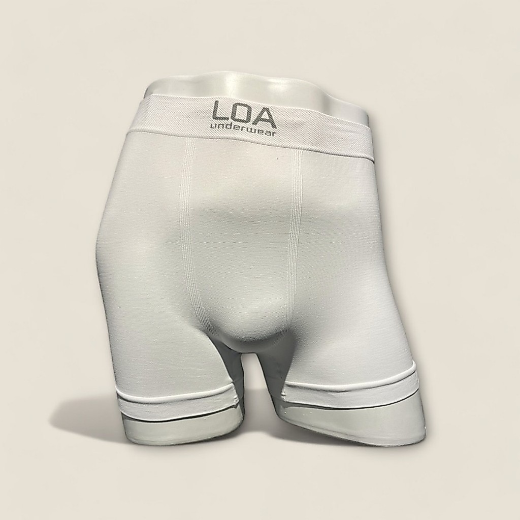 Cuecas Boxer LOA Sem Costura Original em Microfibra