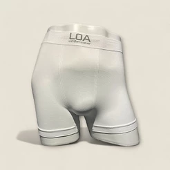 Cuecas Boxer LOA Sem Costura Original em Microfibra