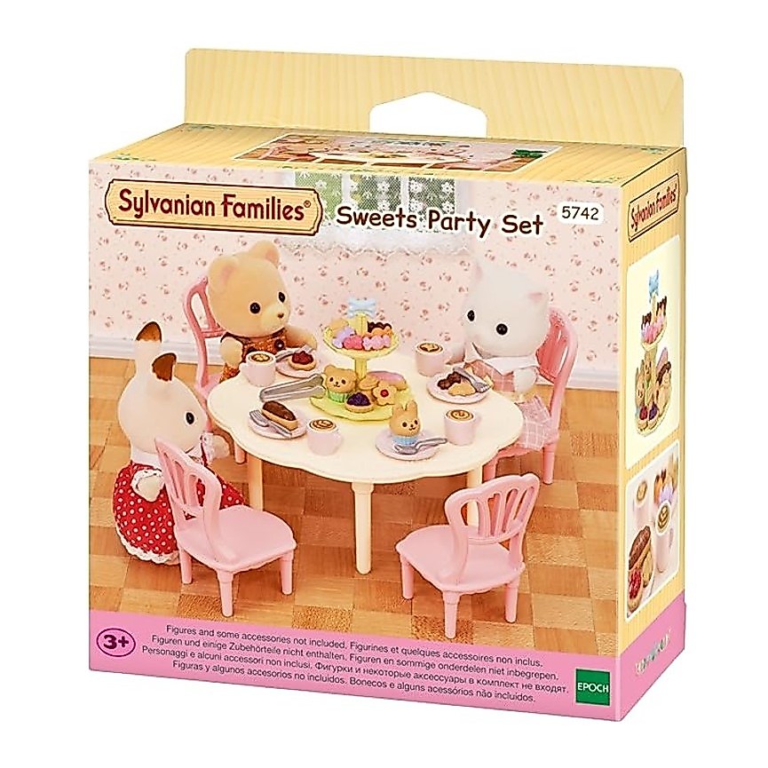 Sylvanian Families Conjunto Festa De Doces - Epoch