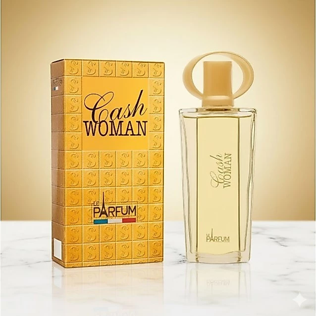 Perfume Cash Woman 75ml - Le Parfum — imagem 1