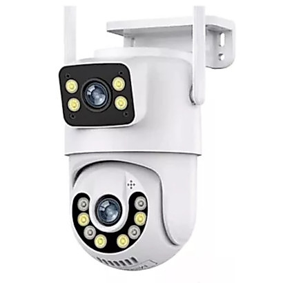 Câmera de Segurança PTZ IP66 Lente Dupla Wifi ICsee 1080p LB-CA218