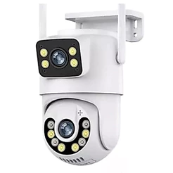 Câmera de Segurança PTZ IP66 Lente Dupla Wifi ICsee 1080p LB-CA218