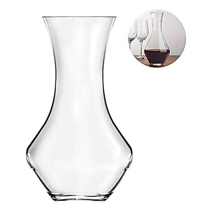 Decanter De Vinho Aerador Malbec 950ml Nadir Decantador