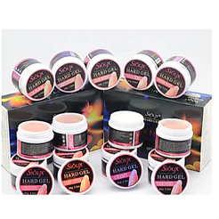 Gel Hard Gel Sioux Uv/led 60g Sioux Para Alongamento De Unhas