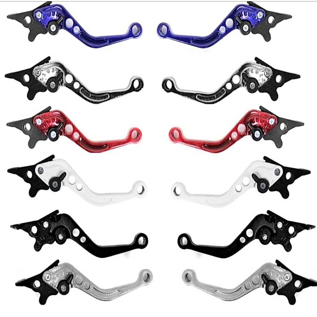 Manete esportivo YBR125 XTZ125 YS250 FZ250 Fazer XTZ250 Lander Tenere YS150 YBR150 XTZ150] C/Regulagem Freio a Disco