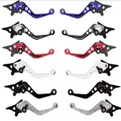 Manete esportivo YBR125 XTZ125 YS250 FZ250 Fazer XTZ250 Lander Tenere YS150 YBR150 XTZ150] C/Regulagem Freio a Disco