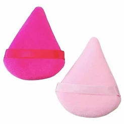 2 KIT UNIDADE Esponja Triângulo para Pó Unidade
