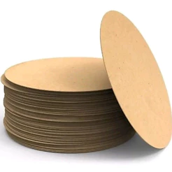 Sousplat MDF 35cm Kit 4 6 8 10 12 Unidades para Mesa Posta Decoração Jantar