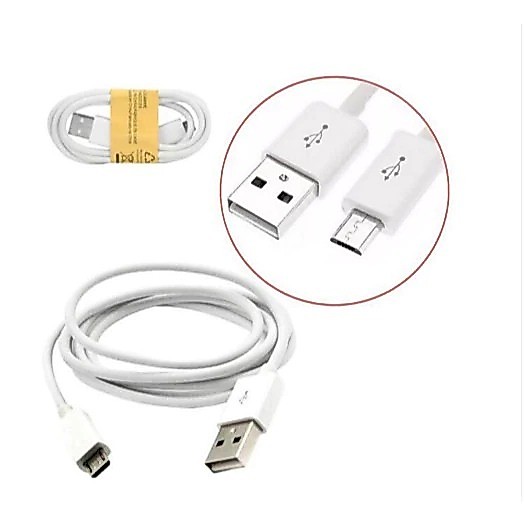 Cabo USB Micro V8 Cabo de carregamento para celular Bluetooth Alto-falante Fones de ouvido