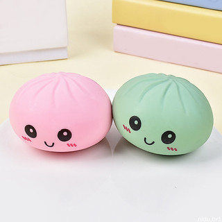 Squeezys Stress Dumpling Ball Soft Brinquedo De Espuma De Recuperação Lenta Para Crianças E Adultos