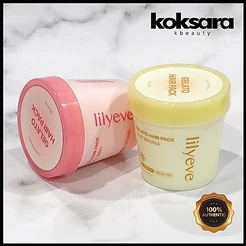 Lilyeve Repairturn Gelato Berry/Banana Hair Pack 2 types 200ml
