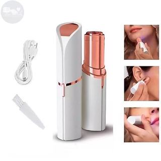 Batom Portátil Depilador Facial Buço Rosto Aparador Pelos USB