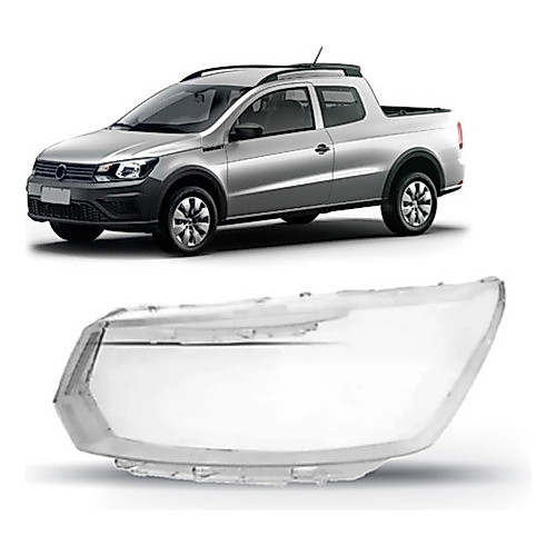 Lente Farol Gol G8 Saveiro G7 2018 2019 2020 2021 2022