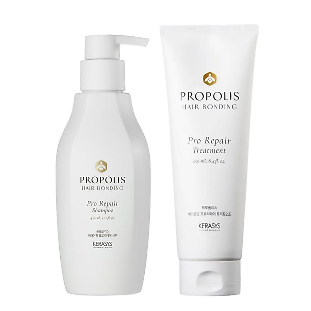 Kit Kerasys Propolis Hair Bonding Pro Repair Duo Care (2 Produtos)