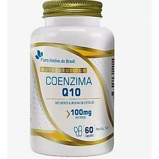 Coenzima Q10 100mg 60 cápsulas - Flora Nativa do Brasil