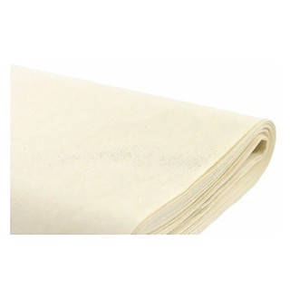 12 Metros tecido algodão 100% algodão cru - ideal para costura boneca, pinturas e artenasato