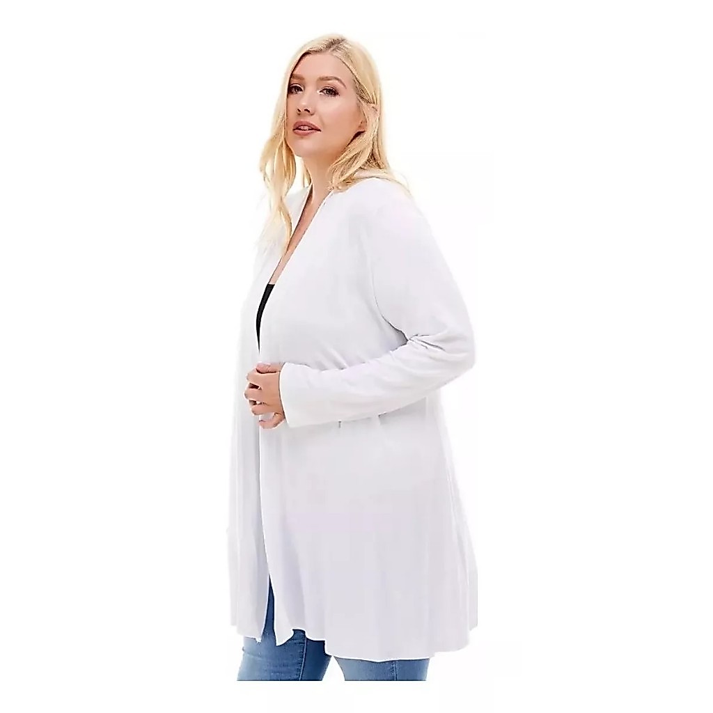 Cardigan Feminino Plus Size, Moda Feminina, Roupas.