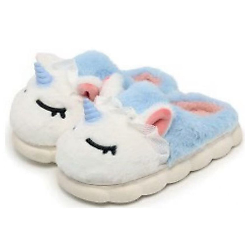 Pantufa de UNICORNIO adolescentes e infantil, super macio com o solado antiderrapante/PTF06-140 — imagem 2 de 2