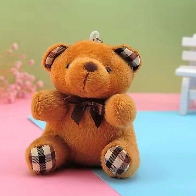 3/6/12 pcs Chaveiro e corações de urso — imagem 2 de 2
