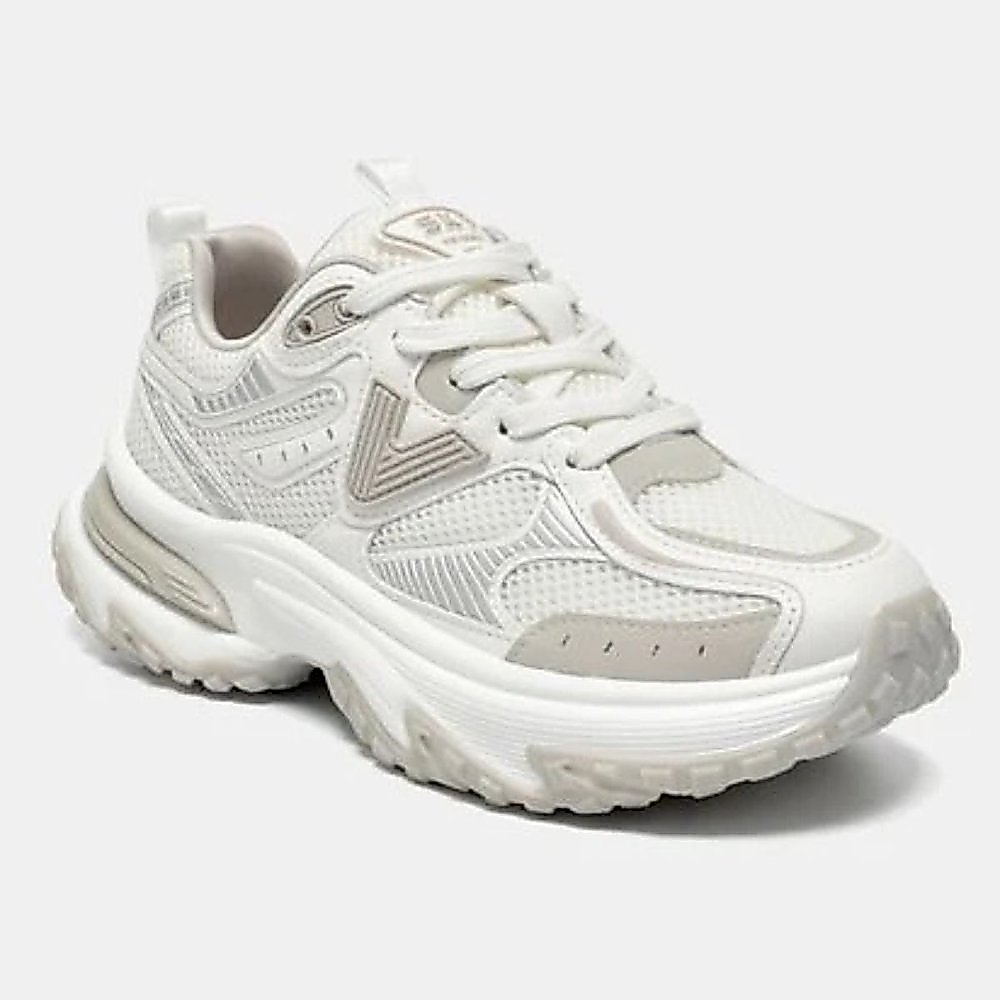 Tênis Via Marte Casual Feminino 339-002 Plataforma Confortável Fashion Moderno · foto 2