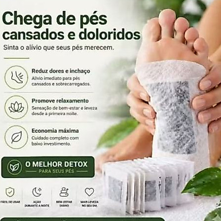 Almofada kino para o Pé Para Alívio da Tensão Descanso Antiestresse