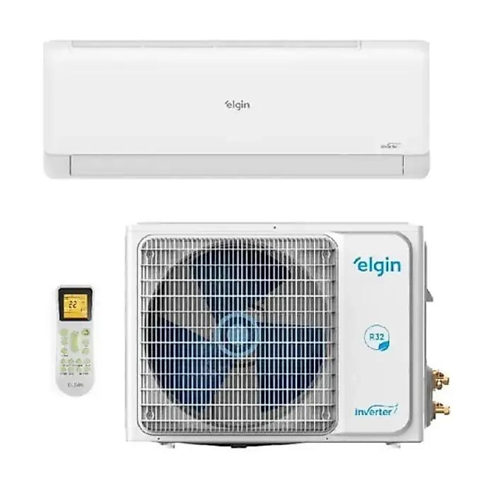 Ar Condicionado Split Hi Wall Elgin Eco Inverter Ii 24000 BTUS Frio 220V 45HJFI24C2WC