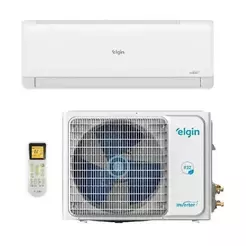 Ar Condicionado Split Hi Wall Elgin Eco Inverter Ii 24000 BTUS Frio 220V 45HJFI24C2WC