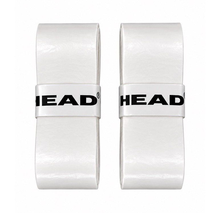 Overgrip Branco Head R$6,00 cada - Raquete Tennis Beach Tennis Padel Pickleball Badminton - Envio Imediato!