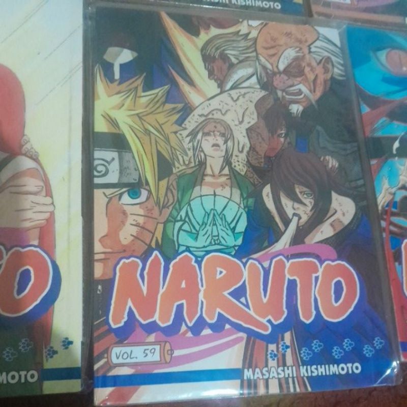Mangás Naruto edição clássica volumes variados — imagem 2 de 2