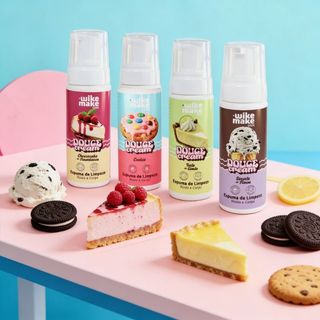 Wike make Espuma de limpeza rosto e corpo 150ml