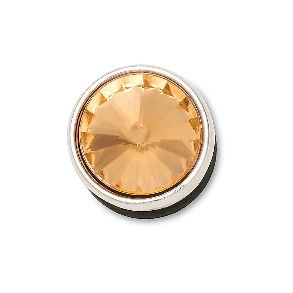 Jibbitz™ Pino Prata Com Gema Bronze UNICO