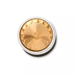 Jibbitz™ Pino Prata Com Gema Bronze UNICO