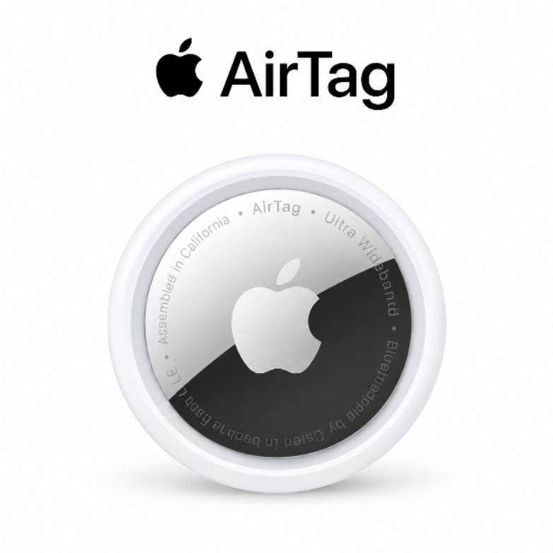 Apple AirTag – Rastreador Bluetooth para Chaves, Mochilas e Bagagens