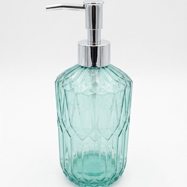 Porta-Sabonete Líquido de Vidro – 400 ml