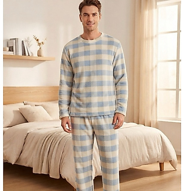 Pijama Masculino  soft  Fleece  Macio & Quentinho  na medida 🙋‍♀️❄️⛄️