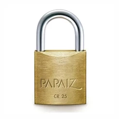 CADEADO CR25 COM 2 CHAVES PAPAIZ