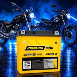 Bateria Moto Pioneiro Mbr9ays Intruder Yes