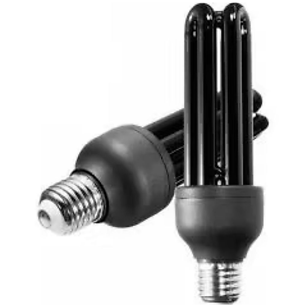 Lâmpada Luz Negra Neon 26w 220v 3u Discoteca Lâmpada Fluorescente Luz Negra Compacta Profissional