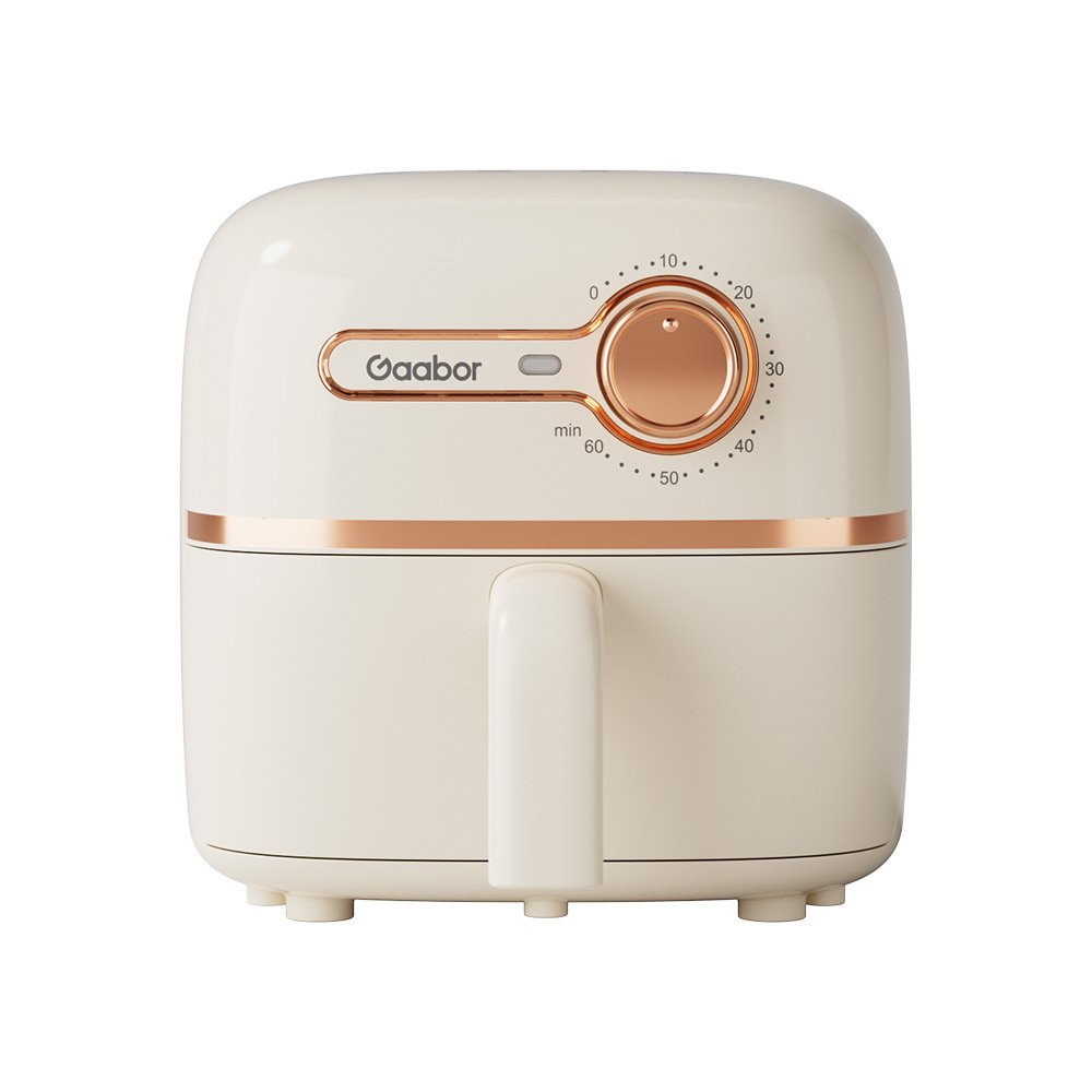 Gaabor Air Fryer 1,4L Revestimento Antiaderente Timer Unico Knob 900W Regulacao Constante AF20M-YE01A