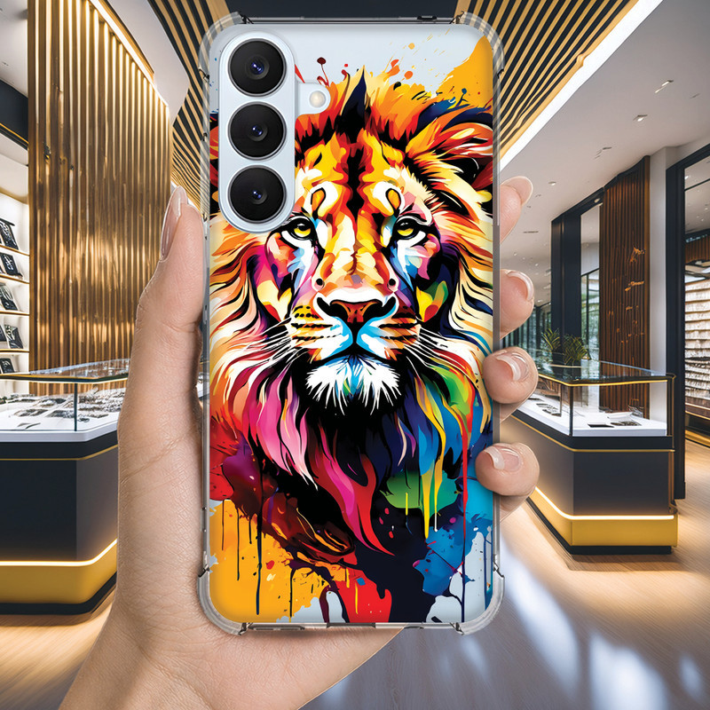 Capa Capinha GALAXY A56 A55 A54 A53 A52 A51 A50 A36 A30S A35 A34 Anti-impacto Personalizada religioso JESUS fé (3408)