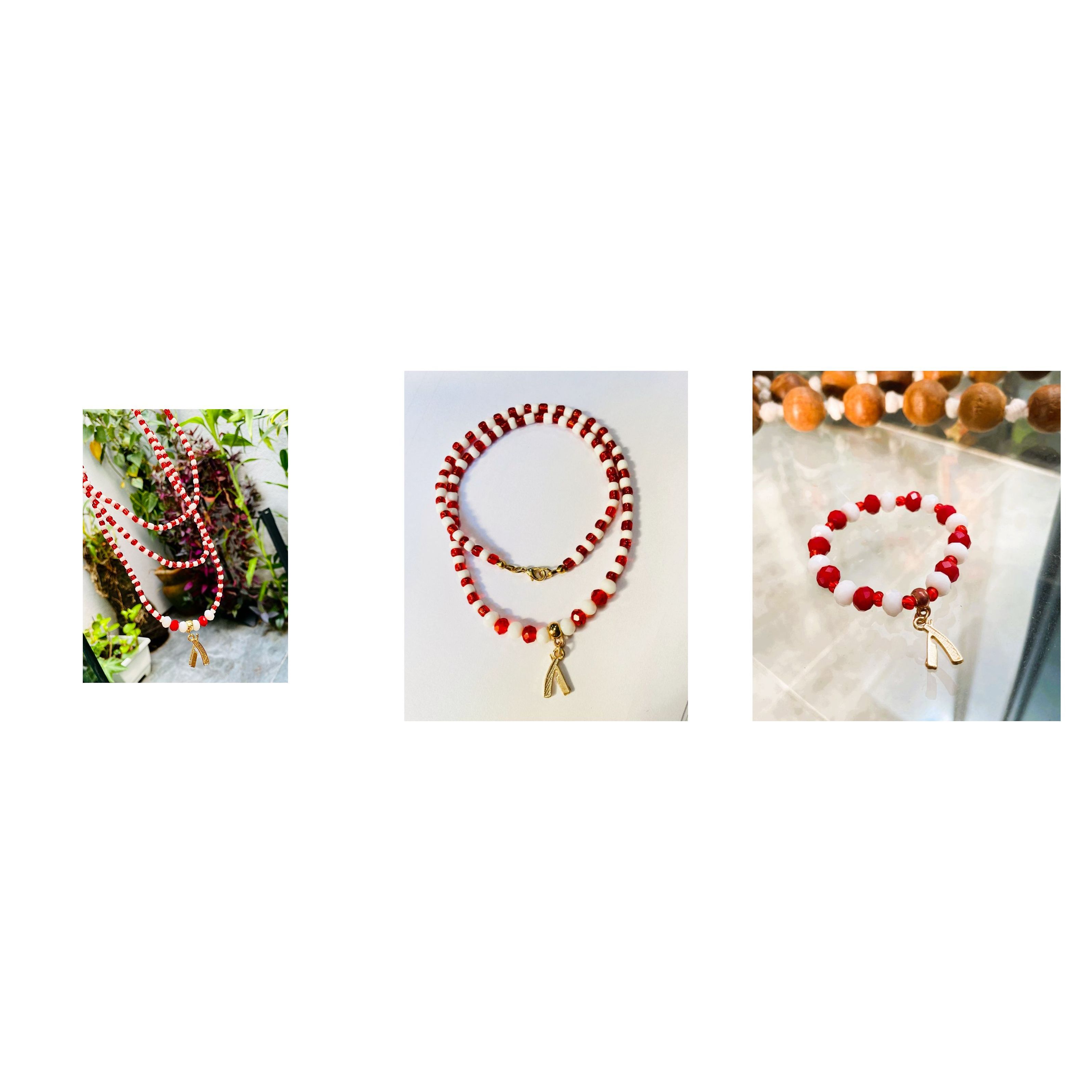 Kit Fio da Navalha Completo | Guia, Choker e Pulseira KIT MARIA NAVALHA