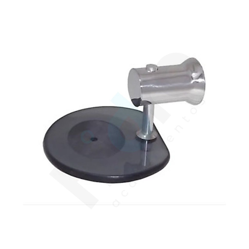 Saboneteira Luxo De Parede Com Vidro Fumê 8mm