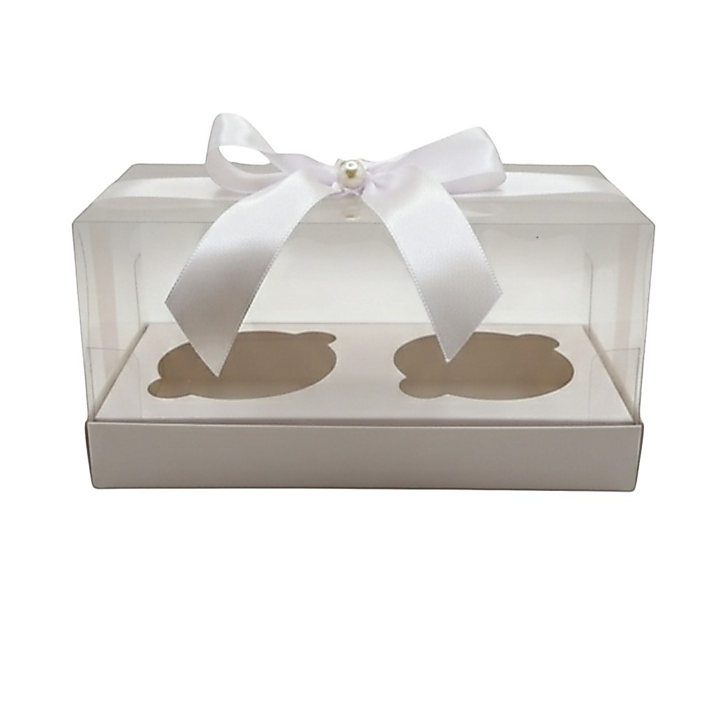 Kit 2 Caixa Dupla Padrinhos de Casamento Cupcake Canecas padrinhos presentes lembrancinhas