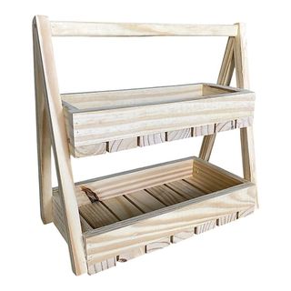 Cesta decorativa / Expositor de mesa/ Fruteira