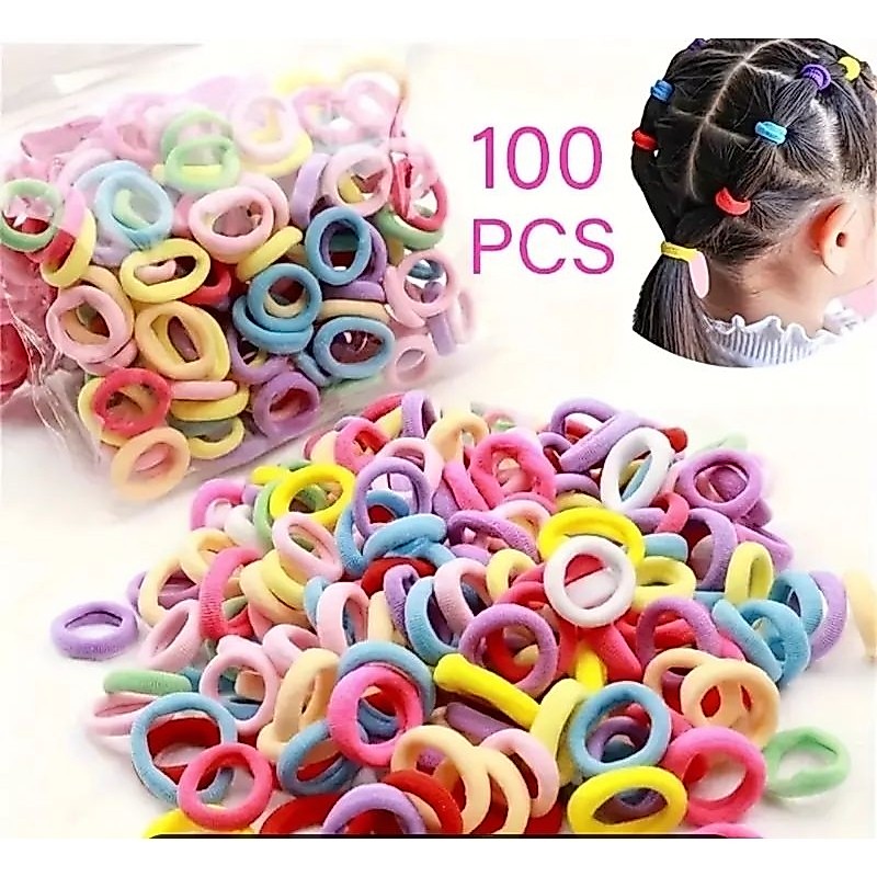 Kit Com 100 Xuxinhas Mini Rabicó Infantil Coloridas