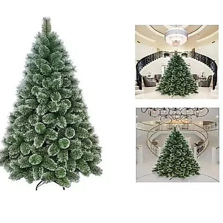 Árvore de natal pinheiro com neve (120cm) --- (150cm) --- (180CM) --- (210CM)